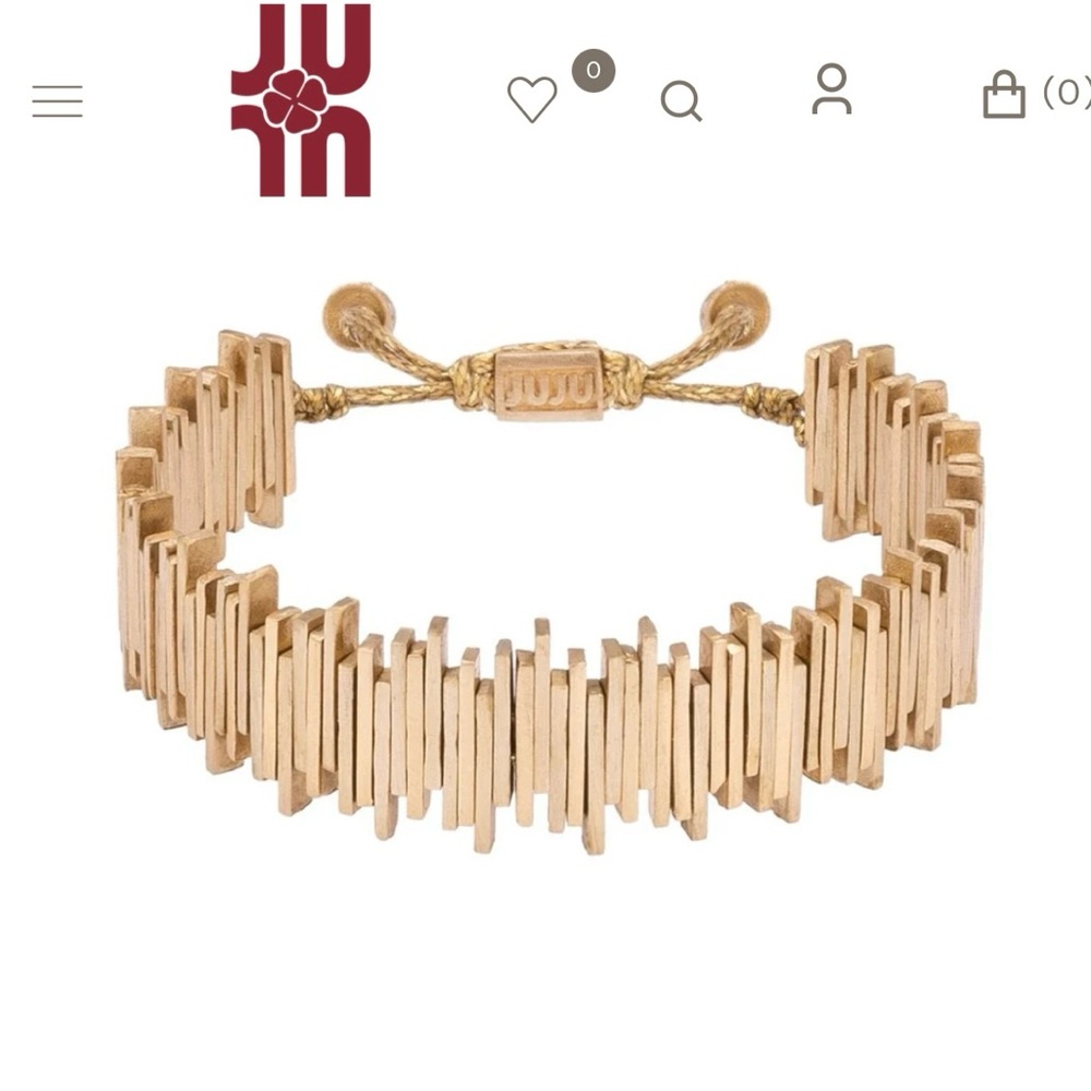 Bronze Adjustable Bracelet by